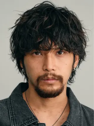 パーマ メンズ fifth PARK所属・fifth PARK HIN★T★のヘアスタイル