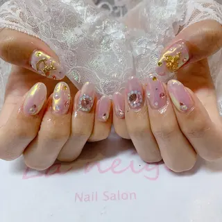 ネイル La neige* yuki 🐩🌙のネイルデザイン