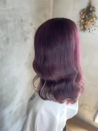 ロング カラー 🎀透明感カラー🎀 mikaのヘアスタイル