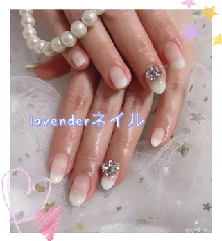 ネイル 日暮里2 lavenderのネイルデザイン