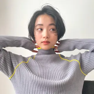 ショート カラー 🌱加藤　胡太郎 /艶髪ストレート🌱のヘアスタイル