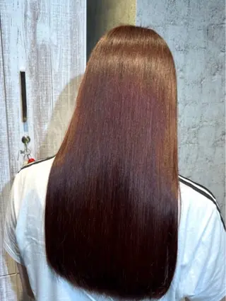 セミロング カラー ✨髪質改善＆eye✨ ななみのヘアスタイル