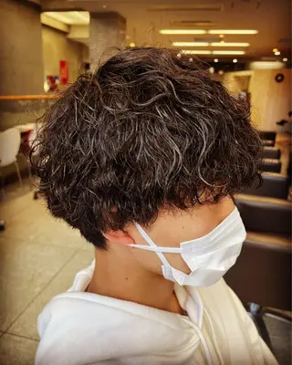 パーマ 🔥指名率No. 1 🔥⭐️ひかる⭐️のヘアスタイル