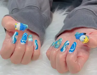 ネイル Mint NAILSALONのネイルデザイン