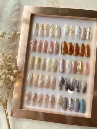 ネイル lia亀戸店 リアカメイドテンのマツエク・マツパデザイン