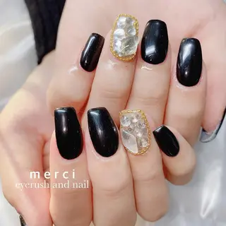 ネイル merci nailのネイルデザイン