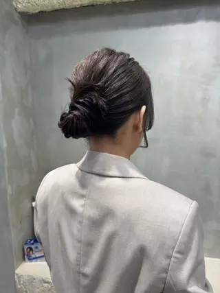 ヘアアレンジ 🍈yurina 福岡/パーマ🍈のヘアスタイル