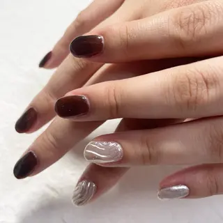 ネイル nail.gorin所属・吉村 優子のネイルデザイン