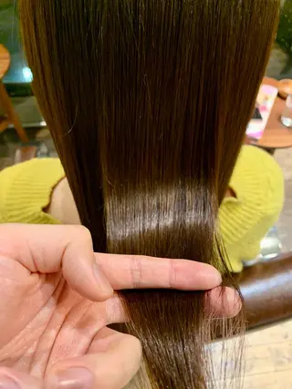 セミロング *くせ毛に特化* 【yun】のヘアスタイル