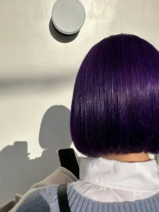 ショート カラー 相原 百華のヘアスタイル