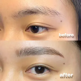 アイブロウ 坂口 莉子のマツエク・マツパデザイン