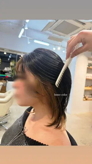 ショート 11月カットモデル 募集❗️junnaのヘアスタイル