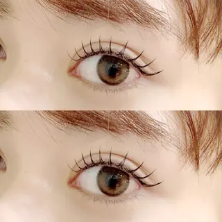 マツエク・マツパ eyelist yuzukiのマツエク・マツパデザイン