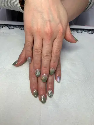 ネイル リリーズサプライ 瀬尾のネイルデザイン