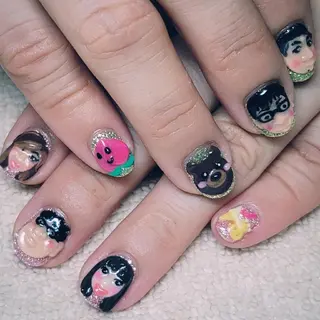 ネイル よしだ ひろきのネイルデザイン