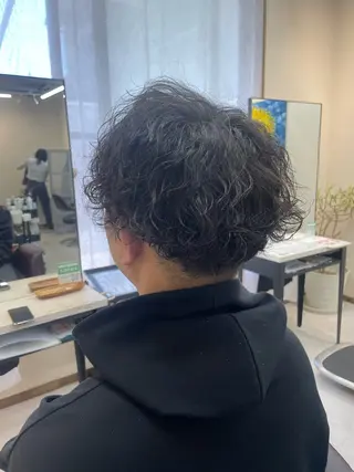 メンズ I-FLAT 暮石悠菜のヘアスタイル