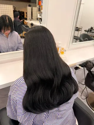 ロング 💖札幌カラー 指名No.1💖玲奈のヘアスタイル