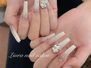 ネイル Liora nail スカルプ専門店のネイルデザイン
