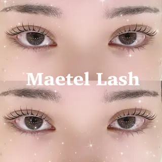 マツエク・マツパ マリーテレジア 🧸໒꒱𝓜𝓮𝓲のマツエク・マツパデザイン