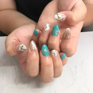 ネイル FELICE ﾌｪﾘｰﾁｪのネイルデザイン