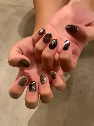 ネイル óæk nailのネイルデザイン
