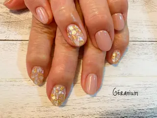 ネイル GéRanium Harukaのネイルデザイン