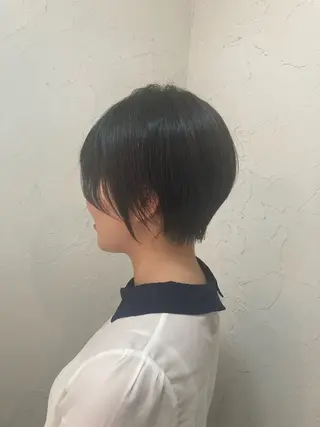 ショート 佐藤 健のヘアスタイル