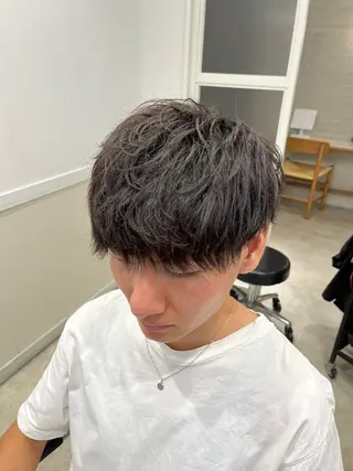 メンズ 【ただの天才 🎨】のヘアスタイル