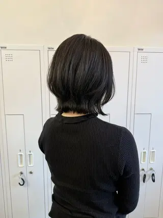 ショート 近藤 千裕のヘアスタイル