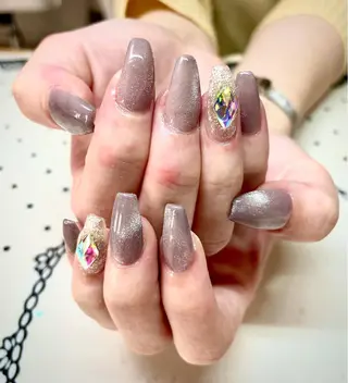 ネイル nailist cocoのネイルデザイン