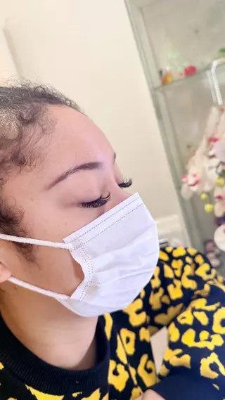 マツエク・マツパ Ai& Hitomiのマツエク・マツパデザイン