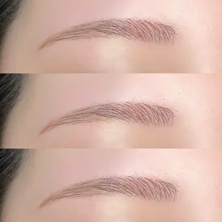 アイブロウ ⟡.·似合わせ眉 🫧sari.·⟡.の眉毛・アイブロウイメージ
