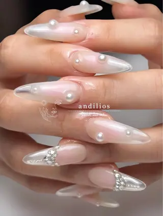 ネイル andilios / private nail salon所属・andilios / shioriのネイルデザイン