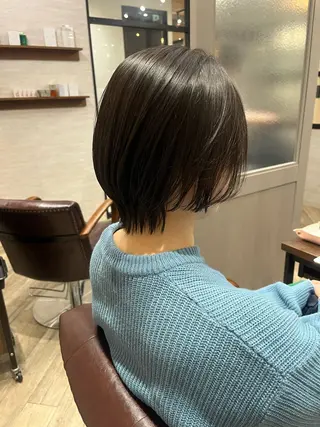 ショート 🫧ぷる艶カラー🫧 Yuubi🦩のヘアスタイル