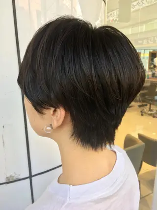 ショート 寺内 紳悟のヘアスタイル