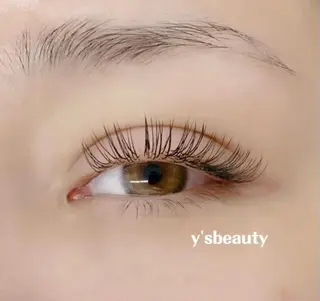 マツエク・マツパ y'sbeauty天王寺店所属・y'sbeauty 天王寺店anのマツエク・マツパデザイン