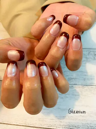 ネイル GéRanium Harukaのネイルデザイン