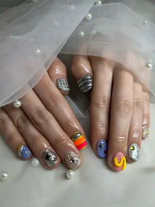 ネイル Tink札幌駅前店所属・Tink札幌駅前店 aizawa.のネイルデザイン