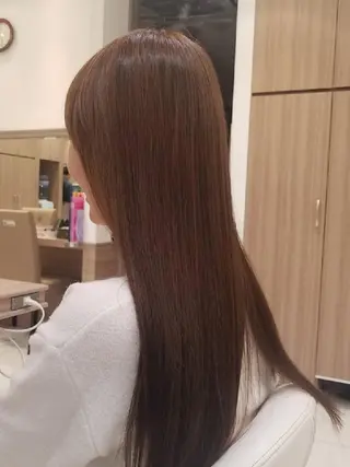ロング 鶴見で縮毛矯正なら 田中 瞬のヘアスタイル