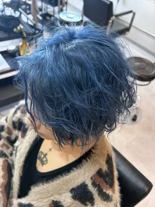ショート TOSHIKI 透明感カラー🌈のヘアスタイル