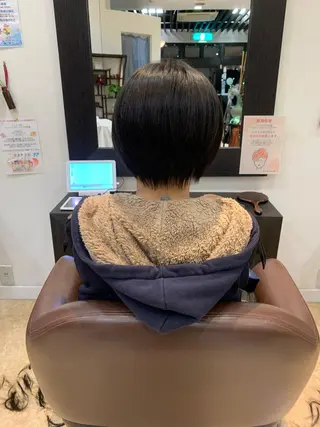 ショート 保井 実奈美のヘアスタイル