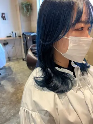 ロング カラー 店長✨髪質改善✖️ 透明感カラー／純大のヘアスタイル
