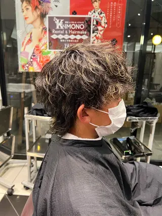 ミディアム 酸性ストレート 🇰🇷しゅうのヘアスタイル