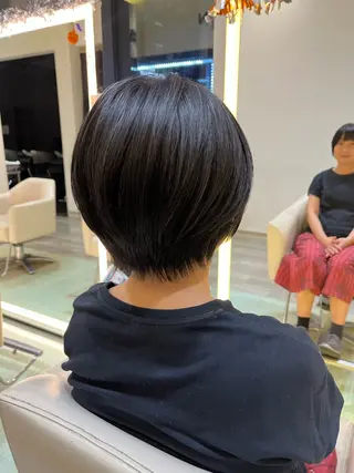 ショート 透明感カラー/ レイヤーkotonoのヘアスタイル