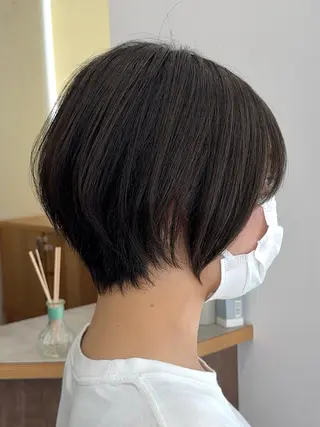 ショート 似合わせショートカ ット/福岡/えりのヘアスタイル