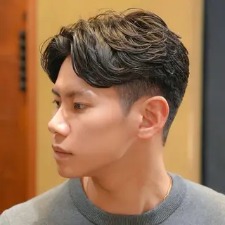 メンズ メンズカット|パーマ 💇🏻武藤龍之介のヘアスタイル