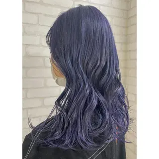 セミロング カラー ヘアアレンジ 髪質改善サロン🍃 AIRI のヘアスタイル