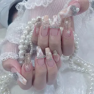 ネイル Maya 🧊🫧‪のネイルデザイン