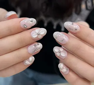 キッズ 💫 Tsuki_Nailのネイルデザイン