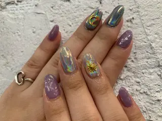 ネイル PｰPOP所属・青木 ひろえのネイルデザイン